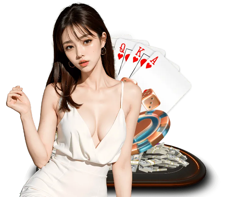 Dealer chuyên nghiệp tương tác với người chơi tại 78win01